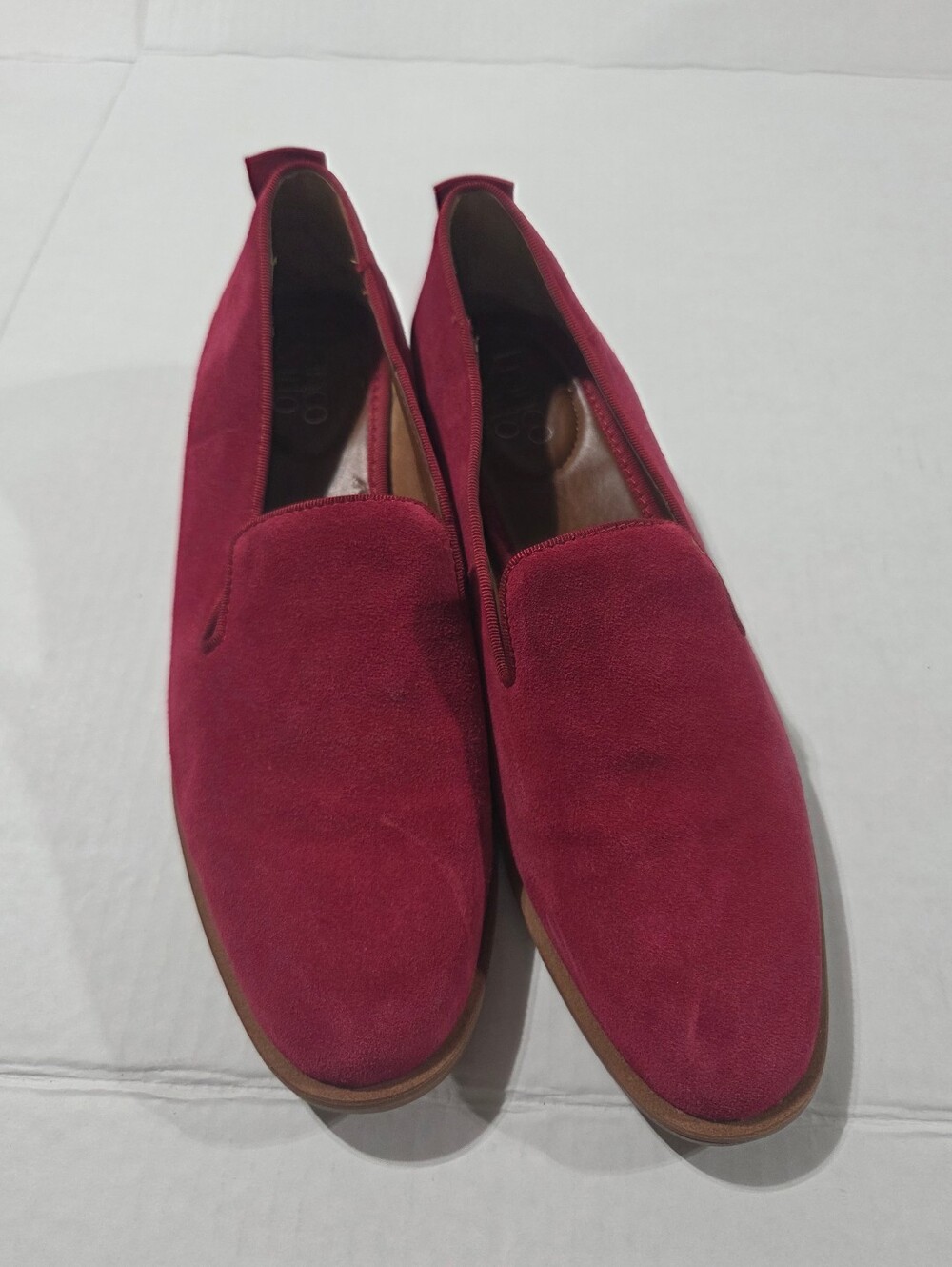 Suede Franco Sarto Loafers